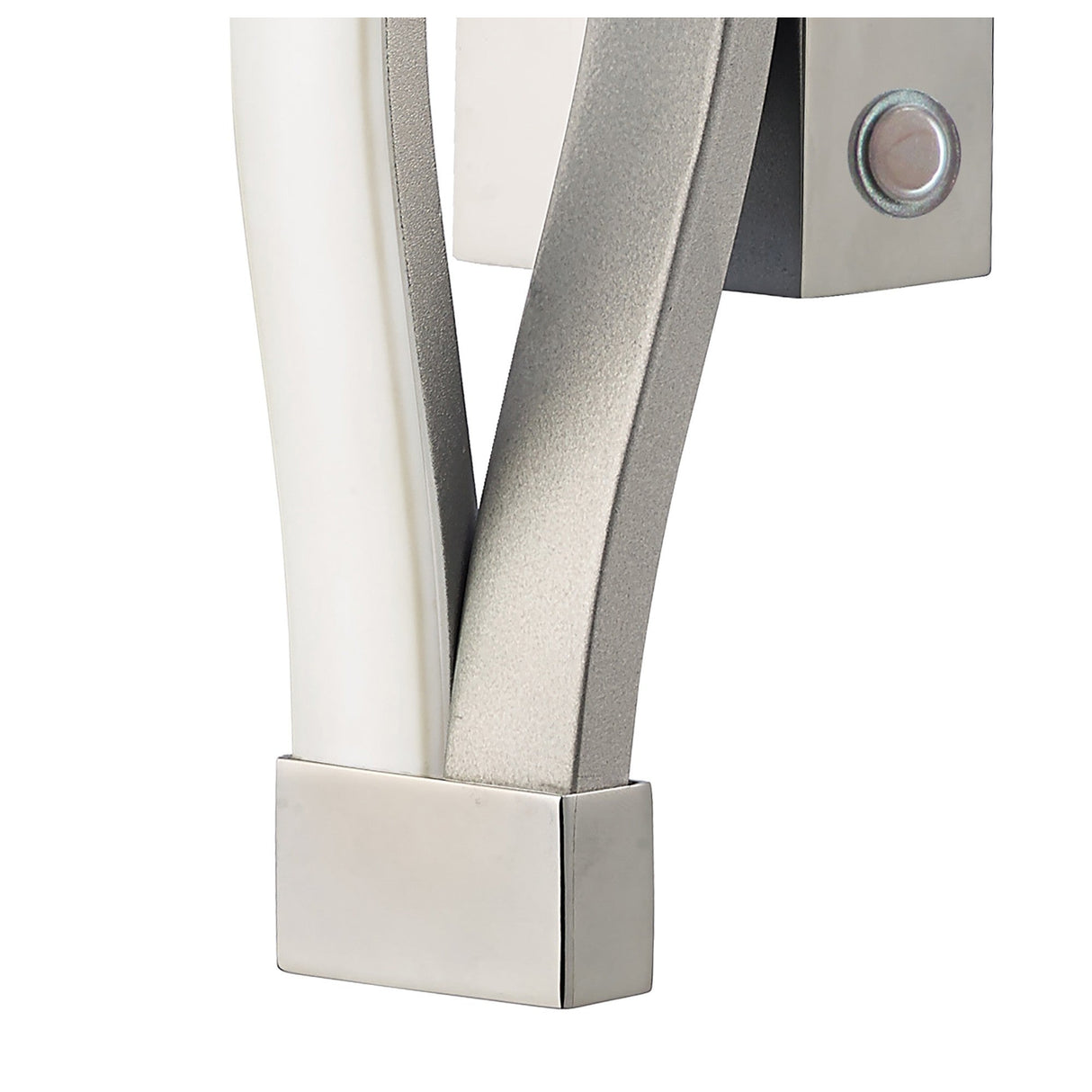 Sahara Dimmable LED Wall Light 6W 3000K - Chrome