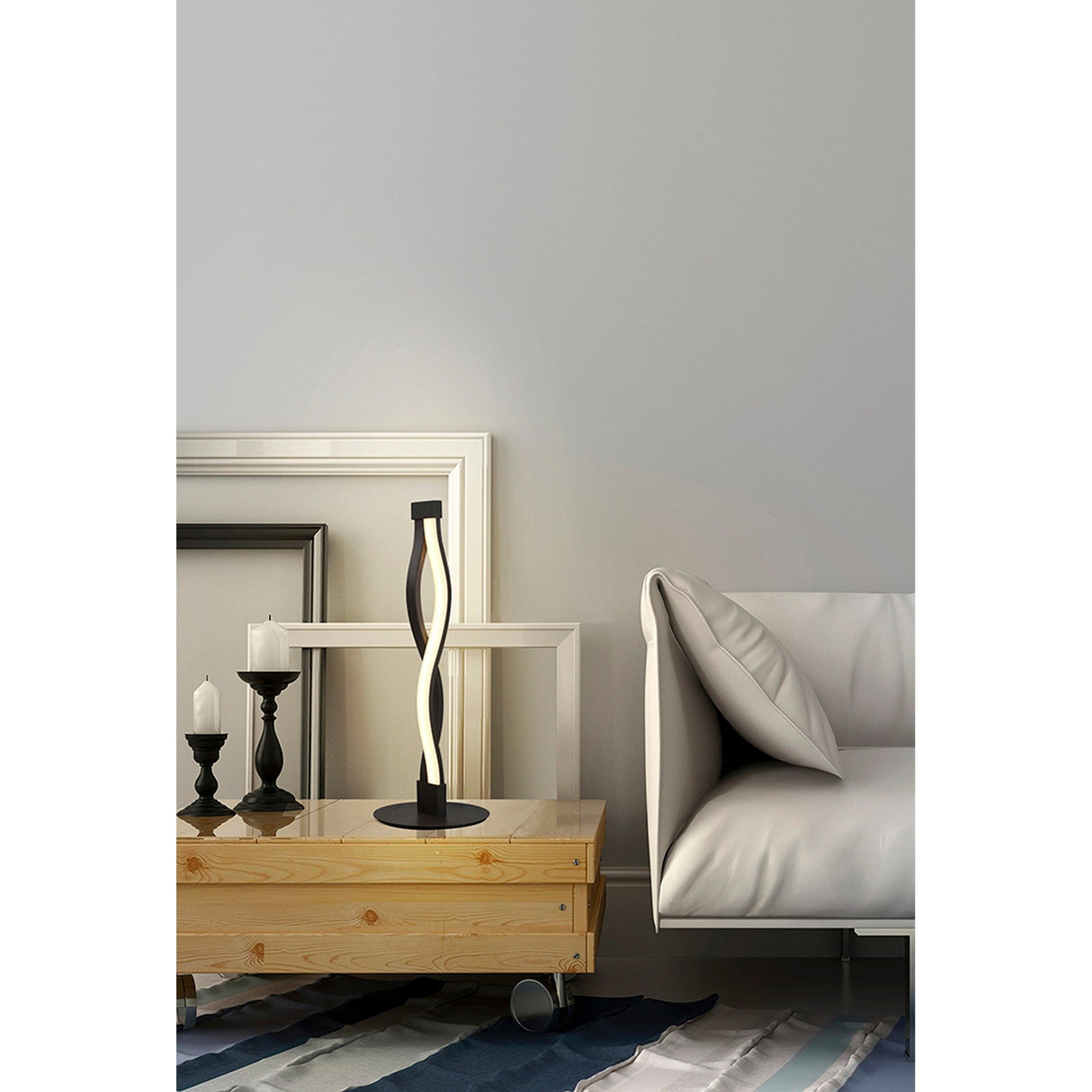 Sahara LED Table Lamp 6W 2800K - Brown Oxide