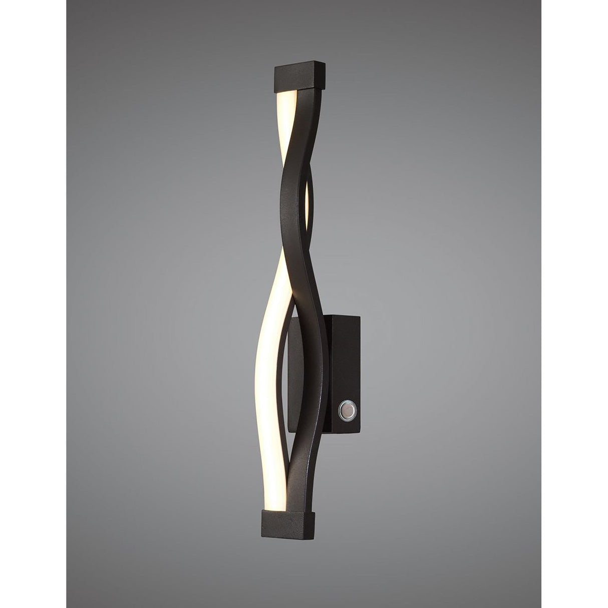 Sahara Touch Dimmer LED Wall Light 6W 2800K - Brown Oxide
