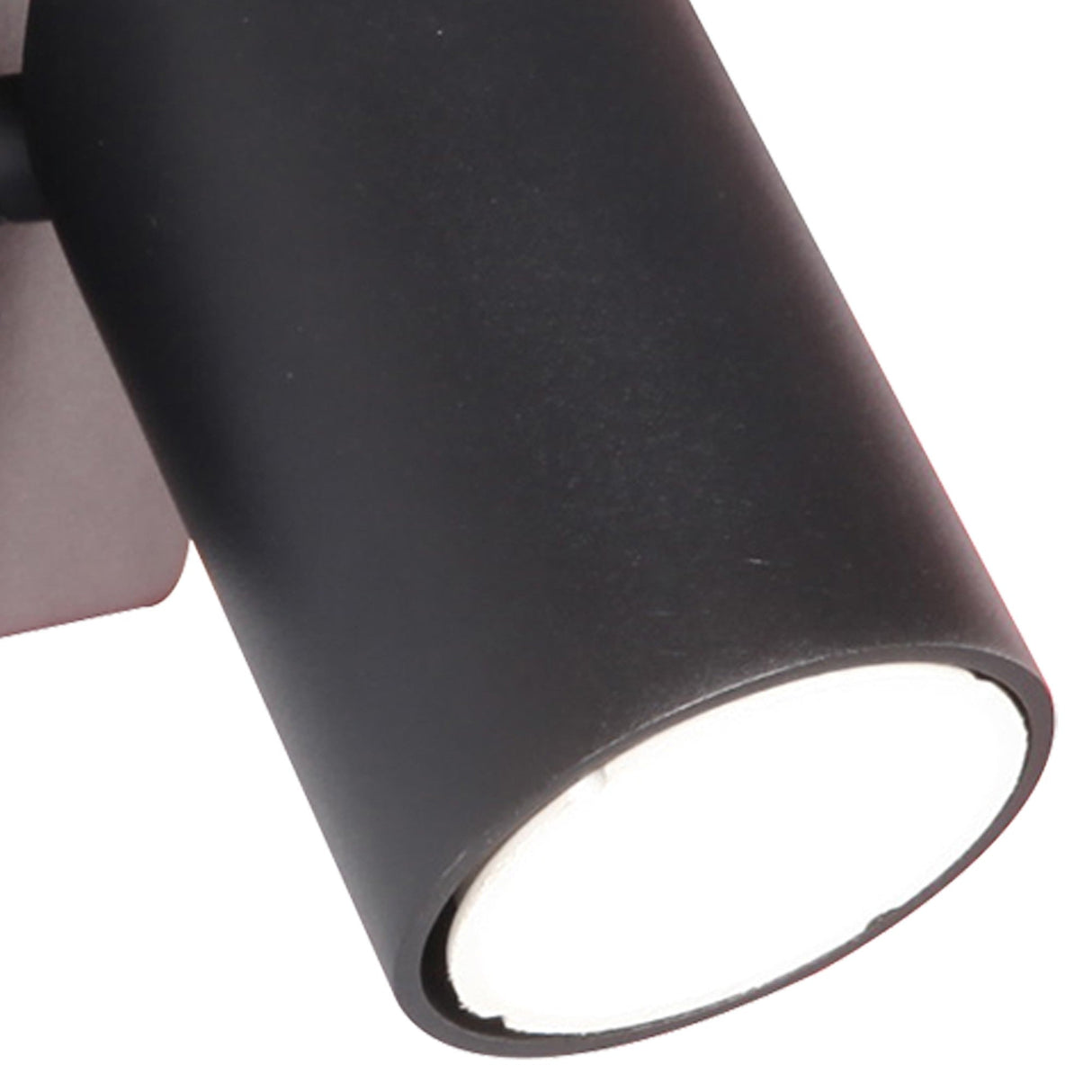 Sal 1 Light Single Spotlight With Switch - Matt Black