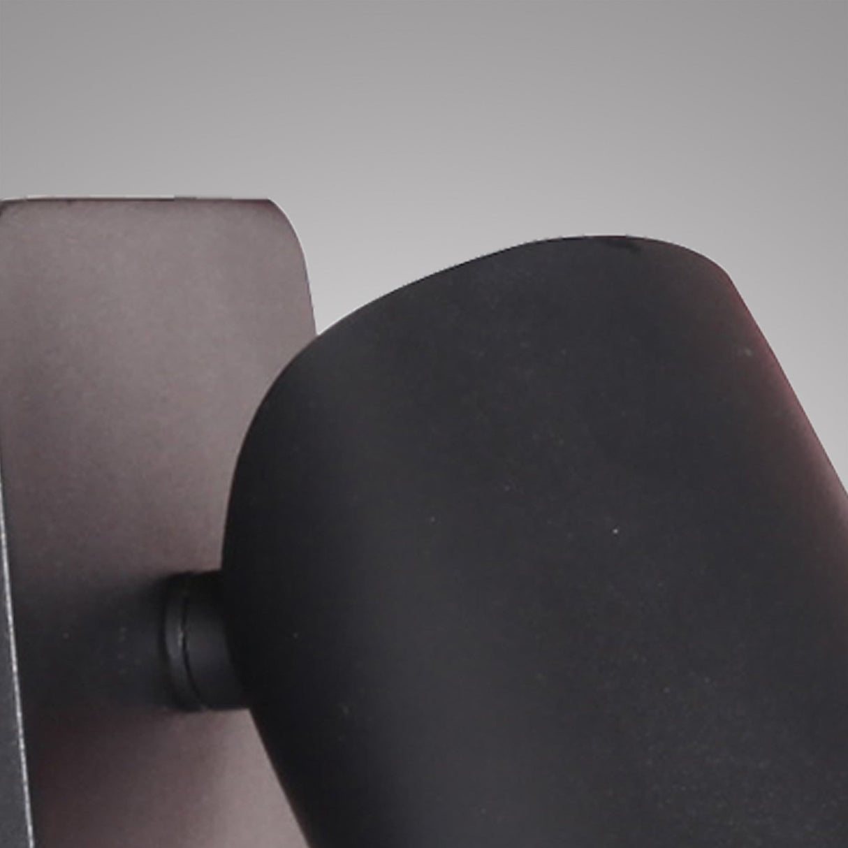 Sal 1 Light Single Spotlight With Switch - Matt Black