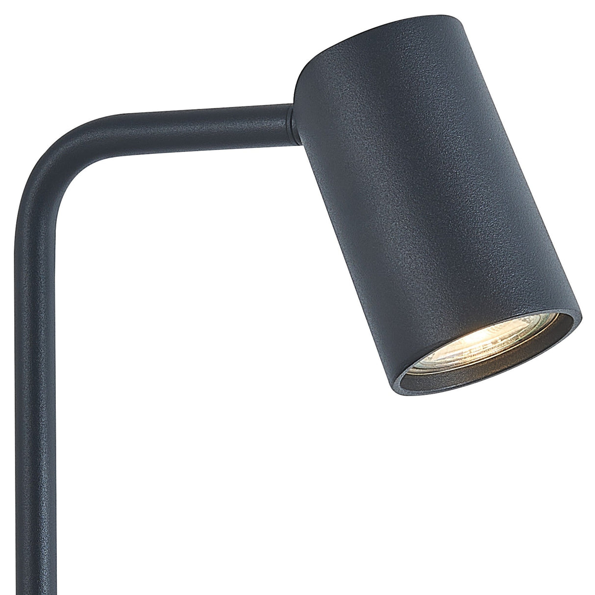 Sal Small 1 Light Table Lamp - Matt Black