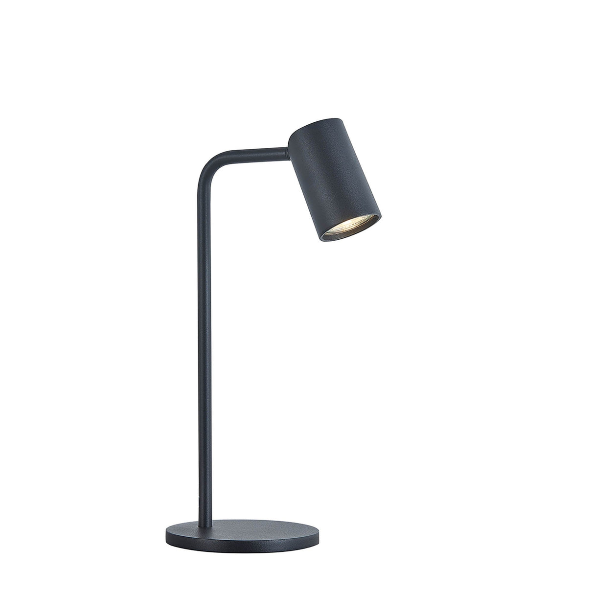 Sal Small 1 Light Table Lamp - Matt Black