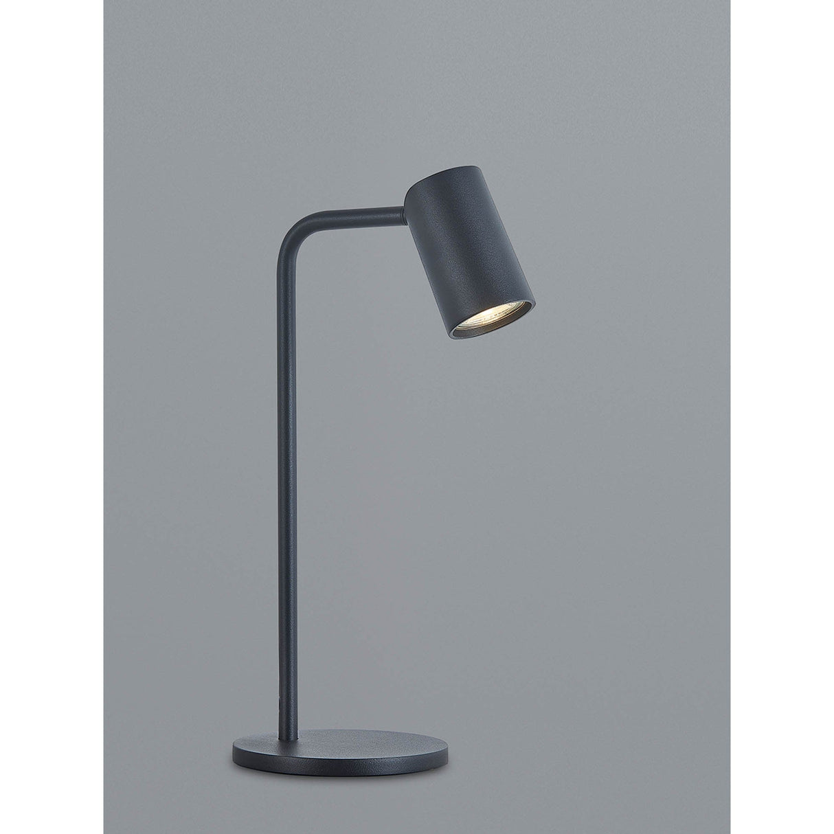 Sal Small 1 Light Table Lamp - Matt Black