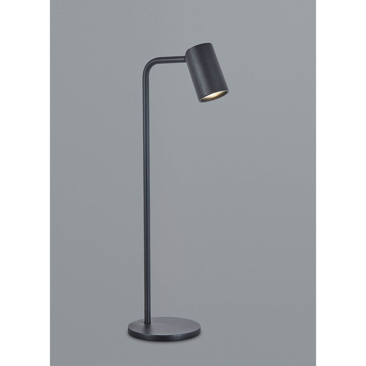 Sal Large 1 Light Table Lamp - Matt Black
