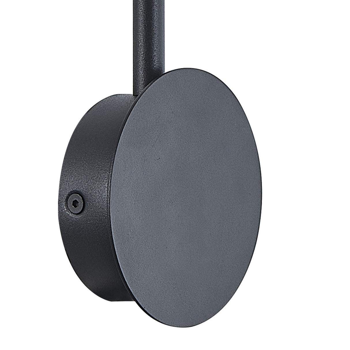 Sal 1 Light Wall Light - Matt Black