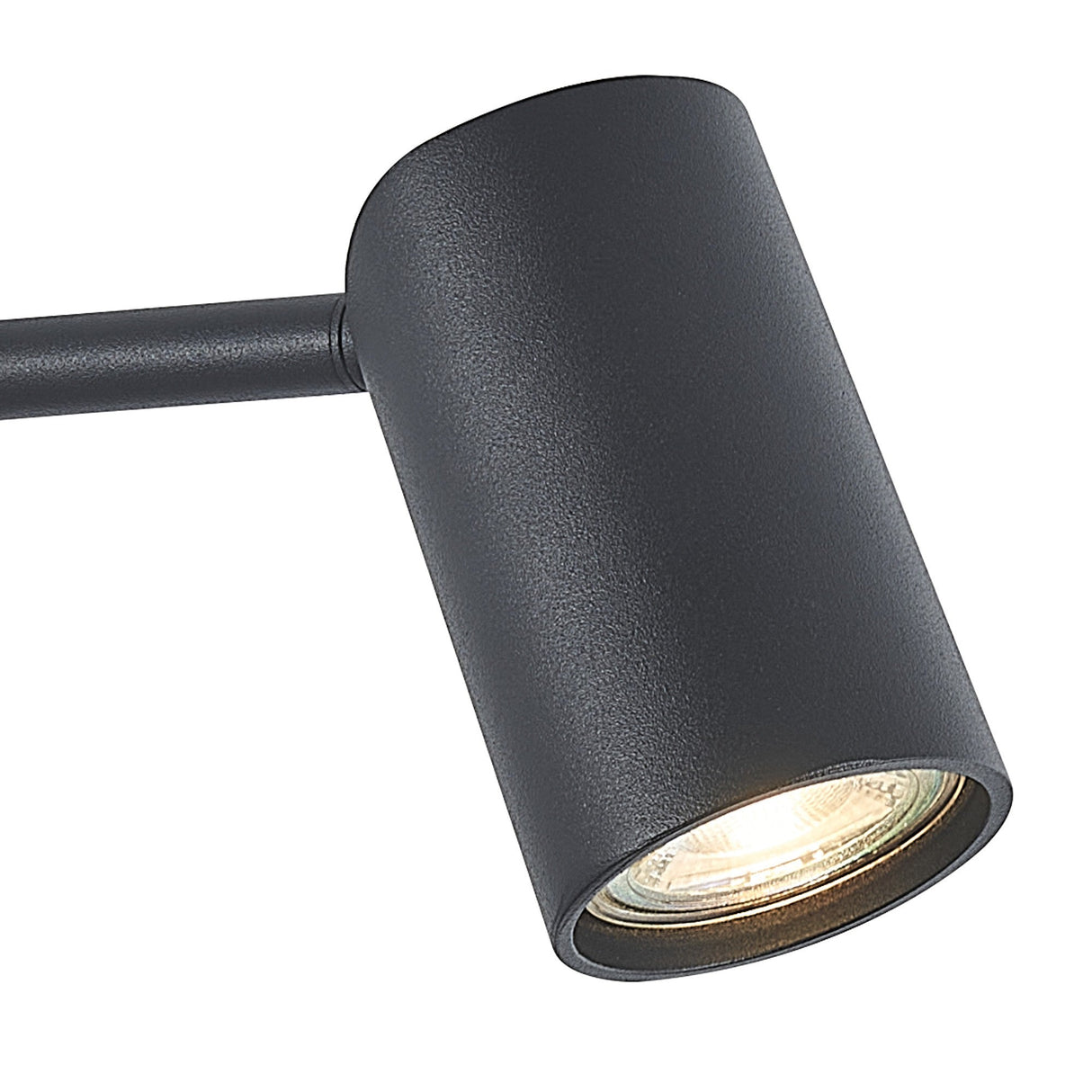 Sal 1 Light Wall Light - Matt Black