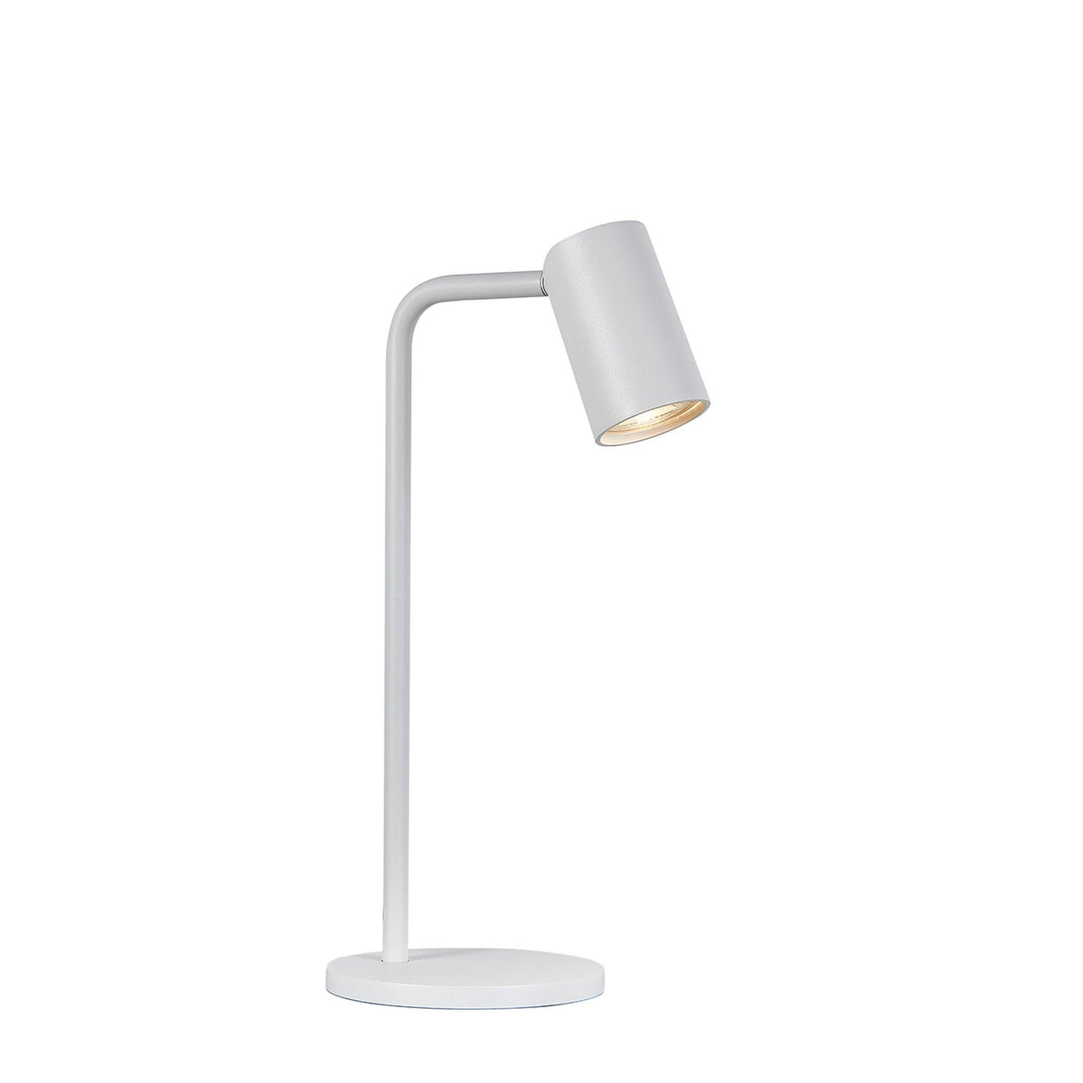 Sal Small 1 Light Table Lamp - Matt White