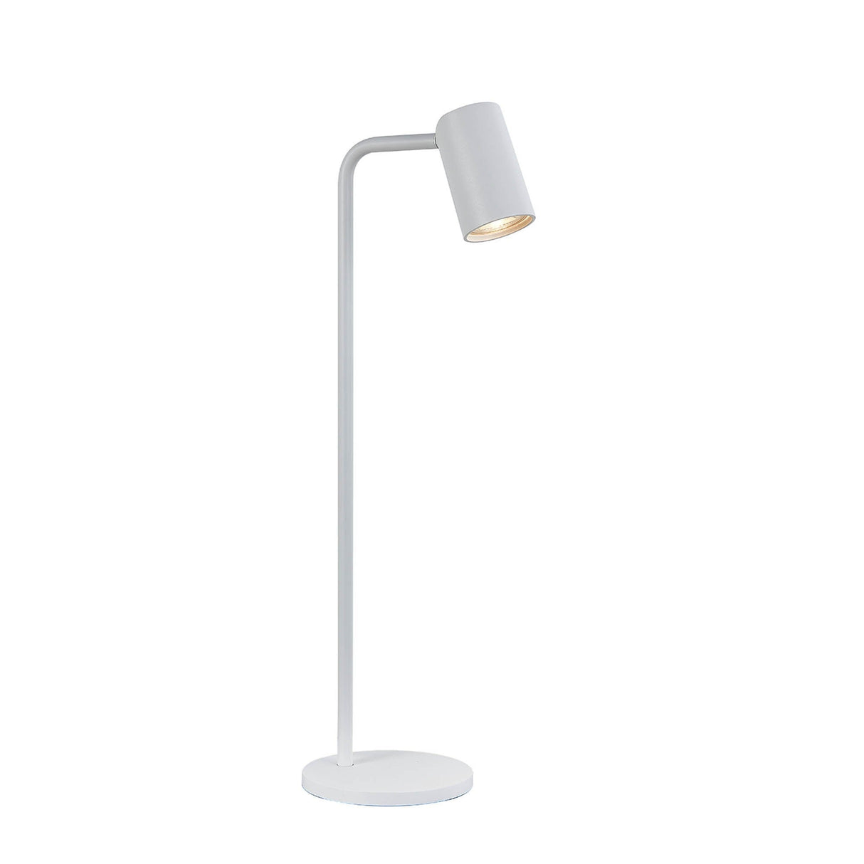 Sal Large 1 Light Table Lamp - Matt White