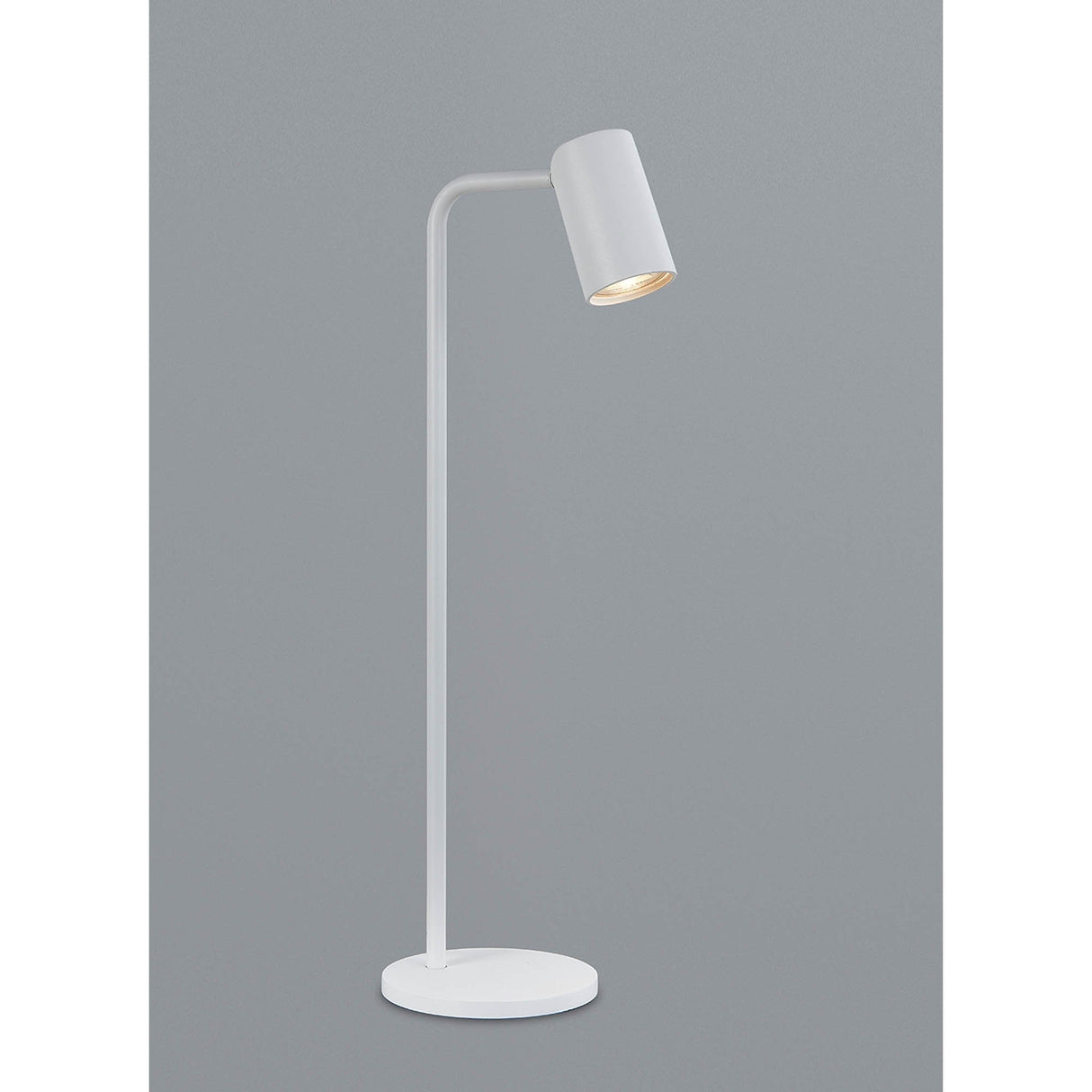 Sal Large 1 Light Table Lamp - Matt White