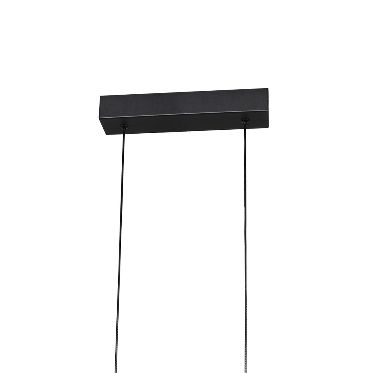 Sal 6 Light Spotlight Linear Suspension Light- Matt Black