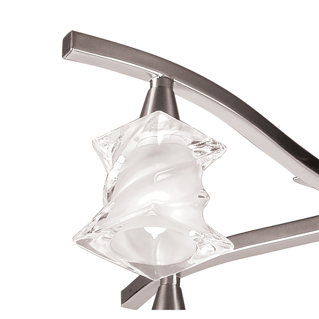Salomon 4 Light Semi-Flush Ceiling Light – Polished Chrome