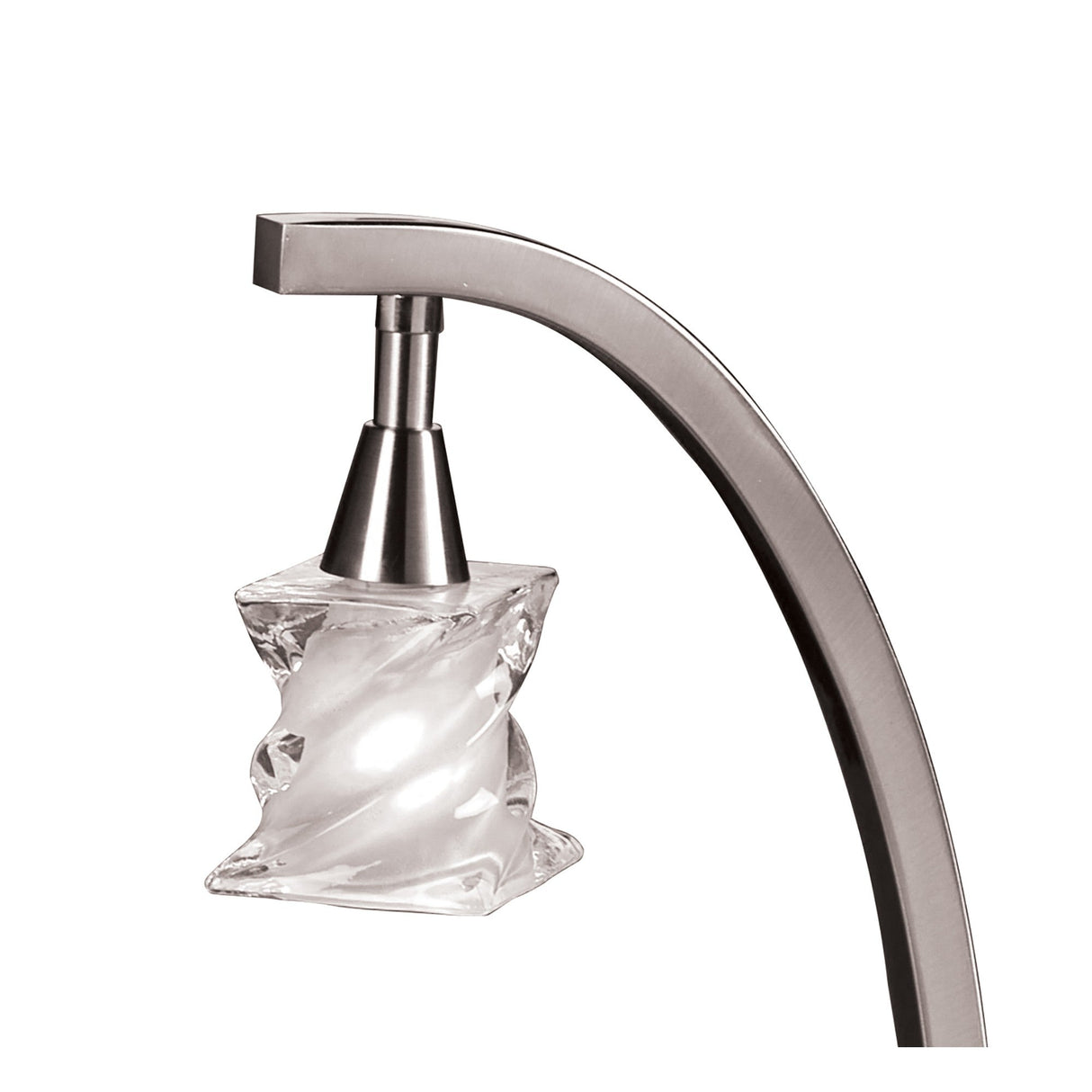 Salomon 1 Light Table Lamp - Satin Nickel