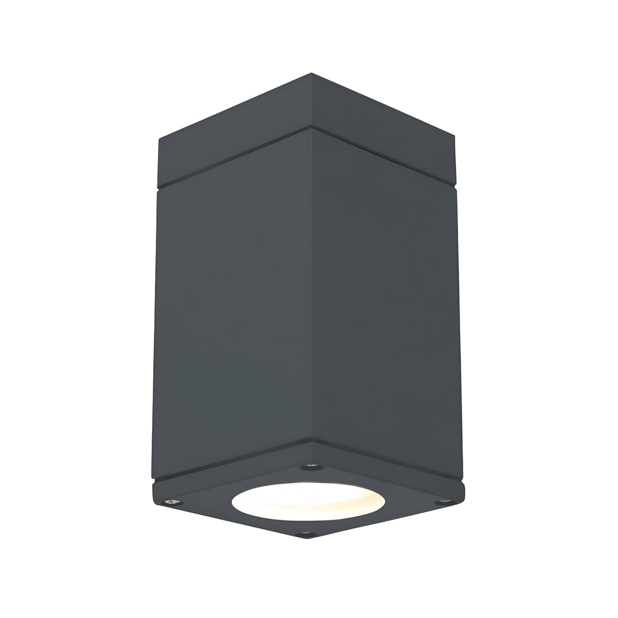 Sandvik 1 Light Down Ceiling Light - Graphite