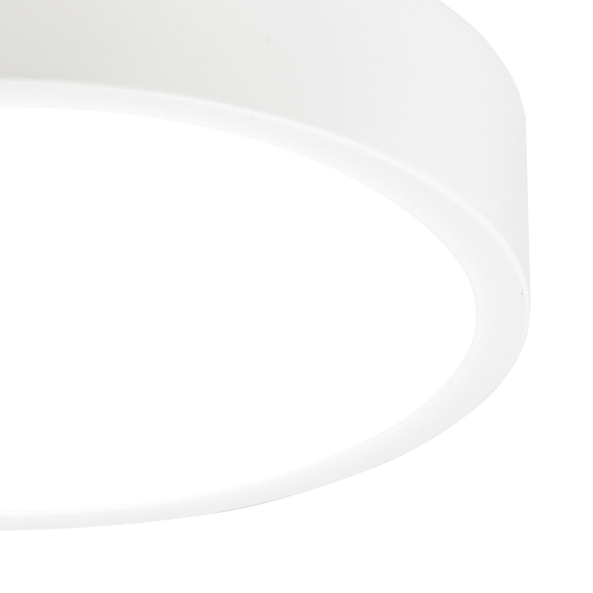 Saona Extra Small Round LED Flush Ceiling Light 8W 4000K - White