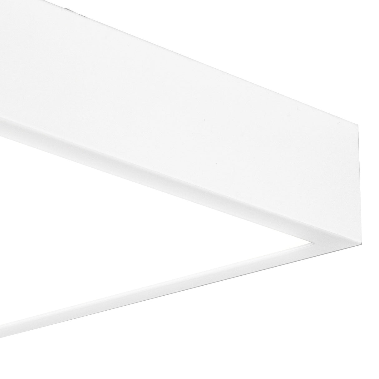 Saona Large Square LED Flush Ceiling Light 30W 4000K - White