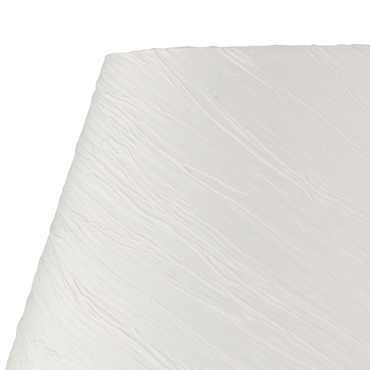 Wrinkle Lampshade - Cream, 20/30cm x 16cm