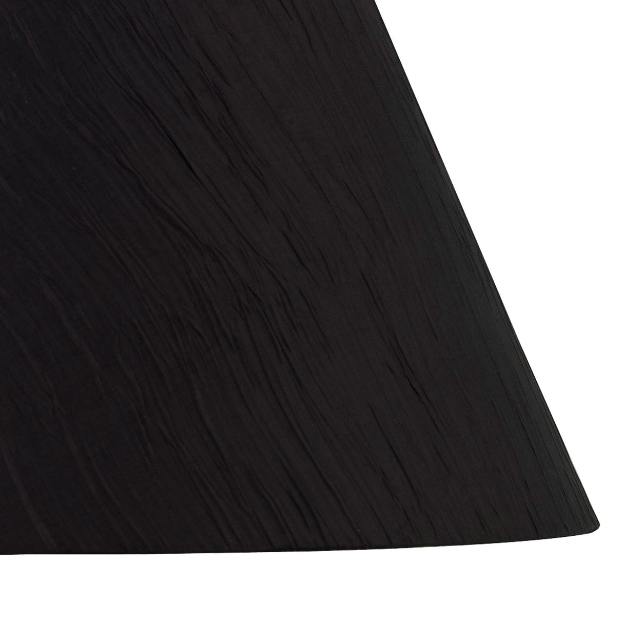 Wrinkle Lampshade - Black, 22/40cm x 22cm