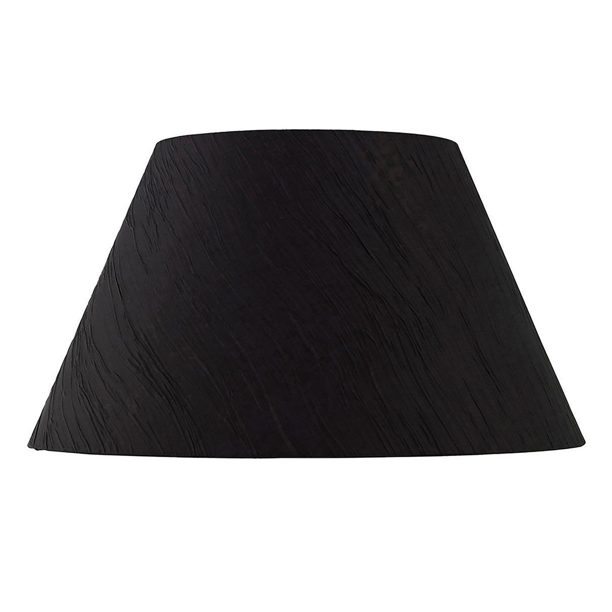Wrinkle Lampshade - Black, 22/40cm x 22cm
