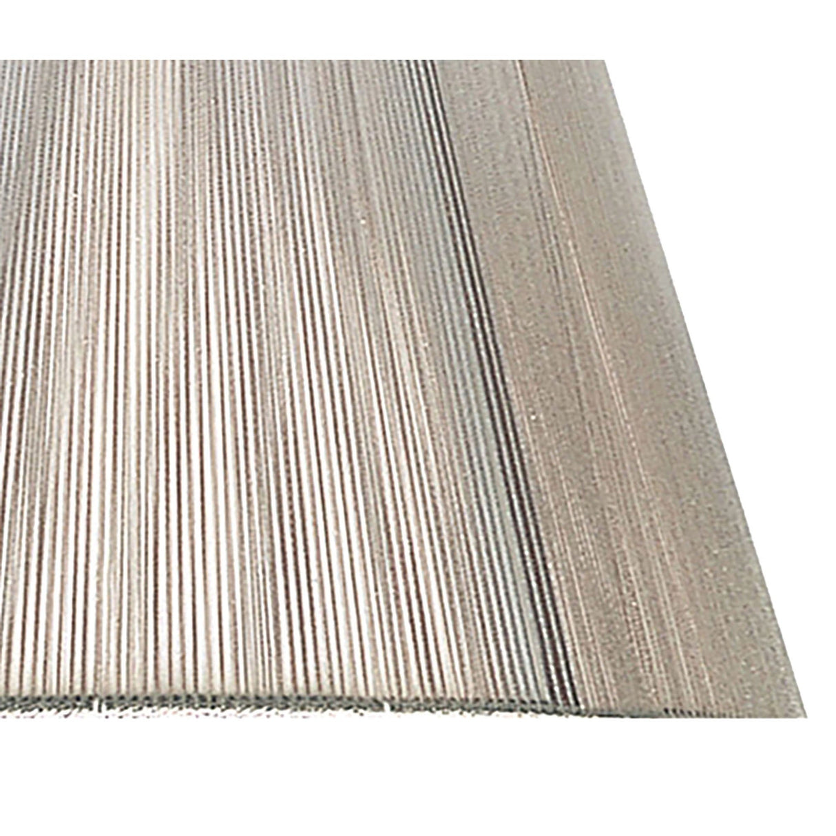 Silk String Lampshade - Silver Grey, 25/40cm x 25cm