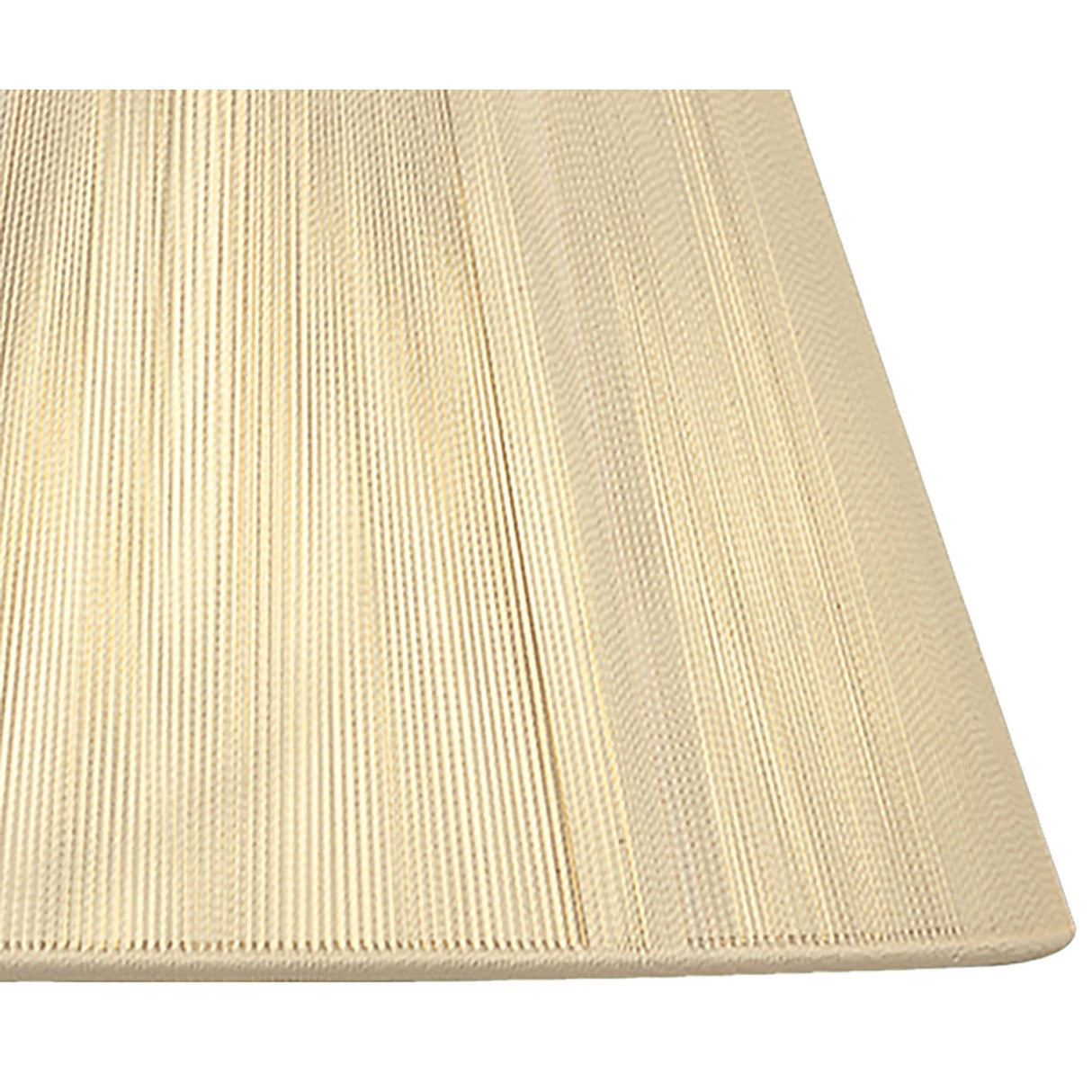Silk String Lampshade - Ivory Cream, 25/40cm x 25cm
