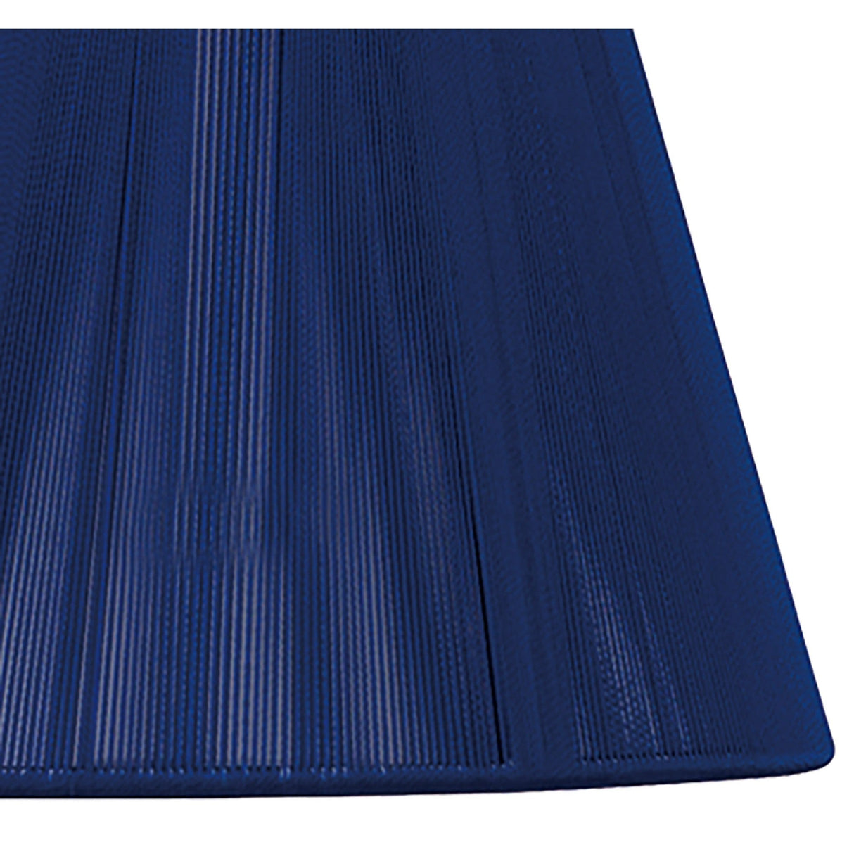 Silk String Lampshade - Midnight Blue, 19/30cm x 20cm