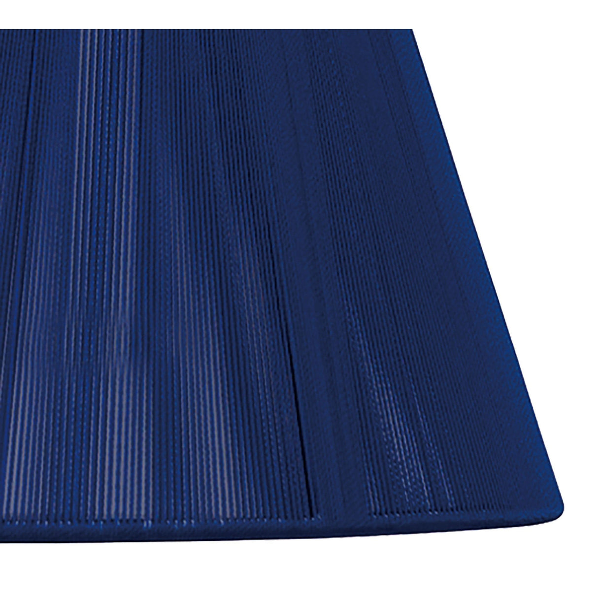 Silk String Lampshade - Midnight Blue, 25/40cm x 25cm