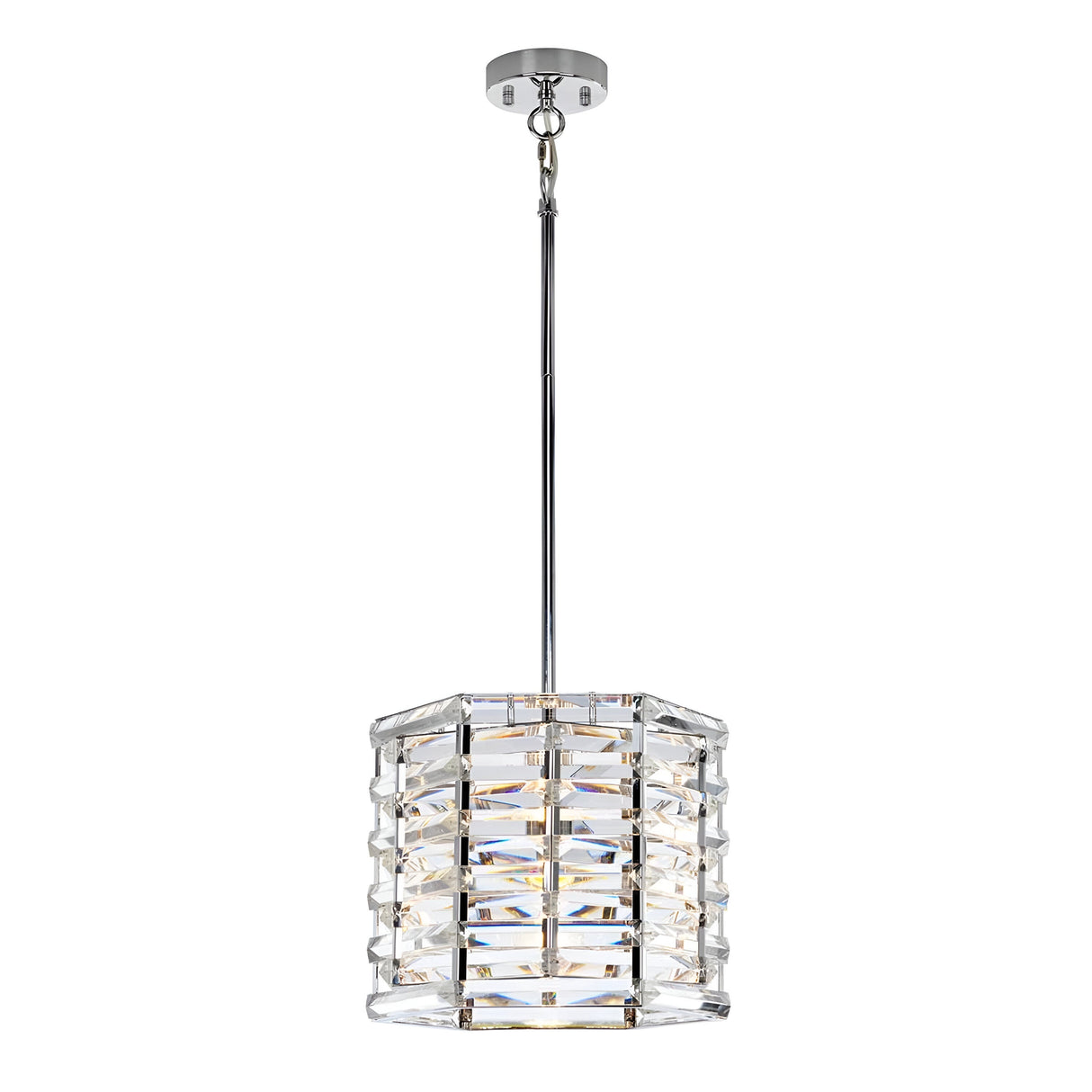 Shoal 1 Light Pendant - Polished Nickel