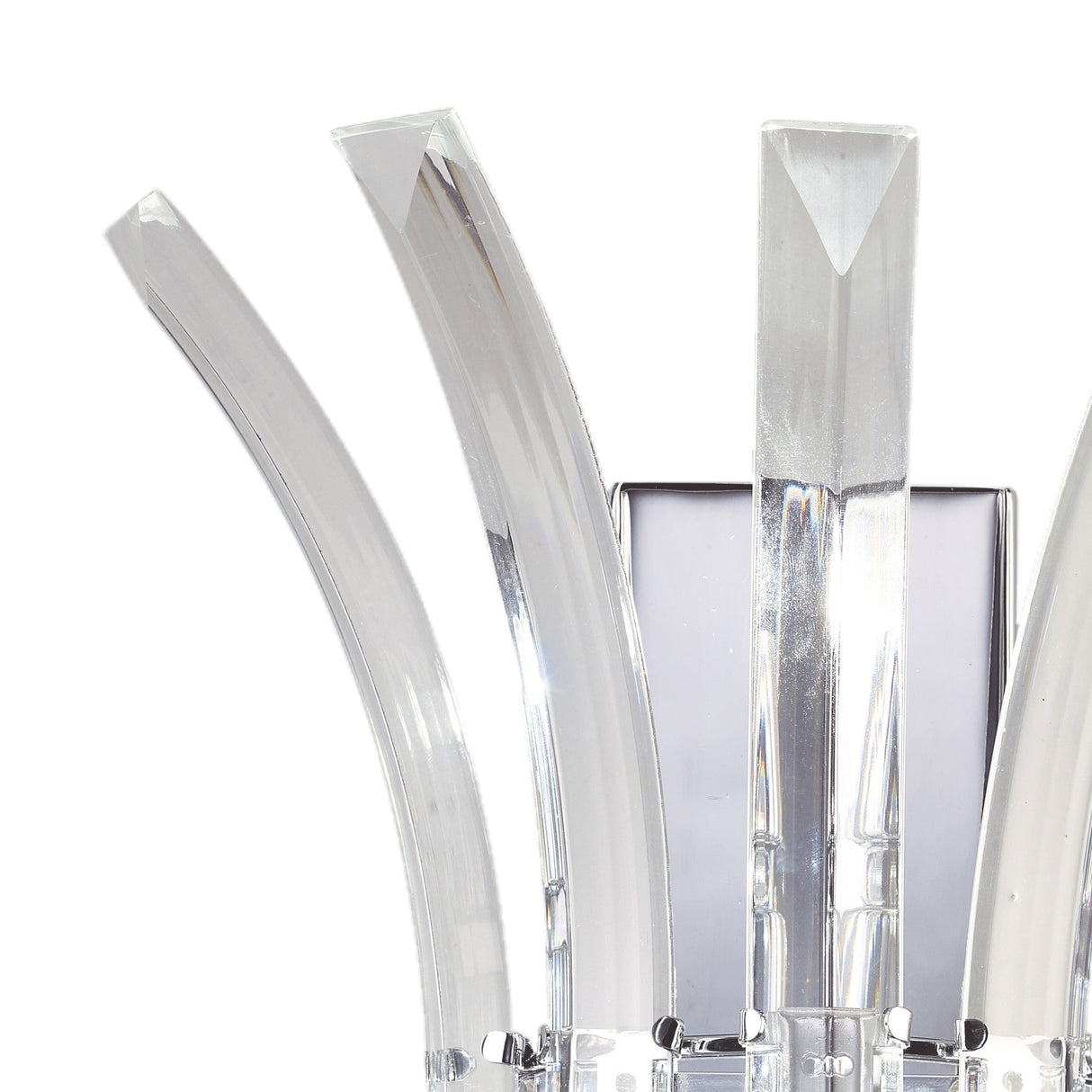 Sinclair 2 Light Wall Light - Polished Chrome