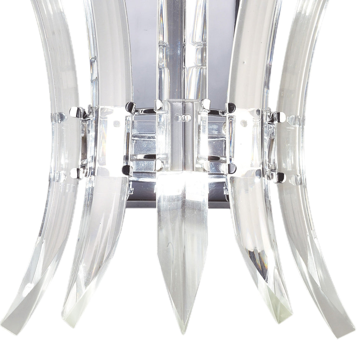 Sinclair 2 Light Wall Light - Polished Chrome