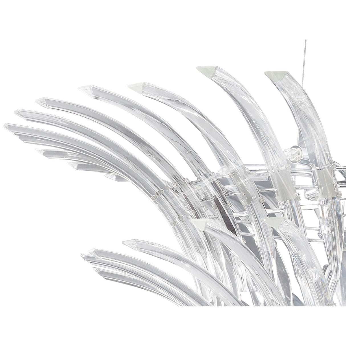 Sinclair 90cm 12 Light Chandelier - Polished Chrome