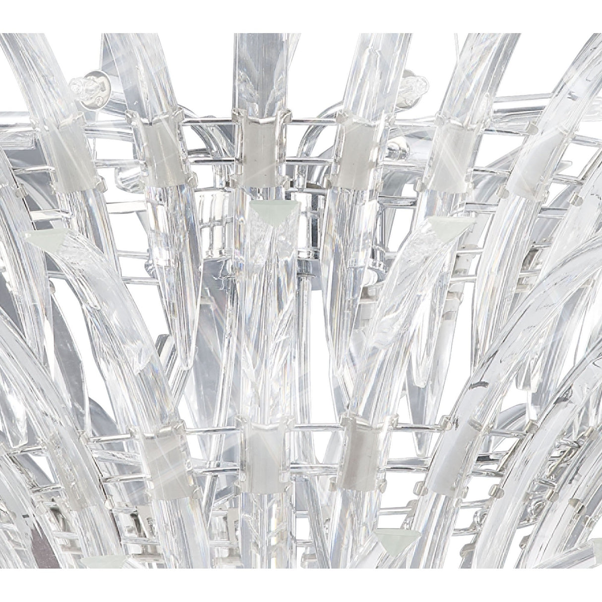 Sinclair 90cm 12 Light Chandelier - Polished Chrome