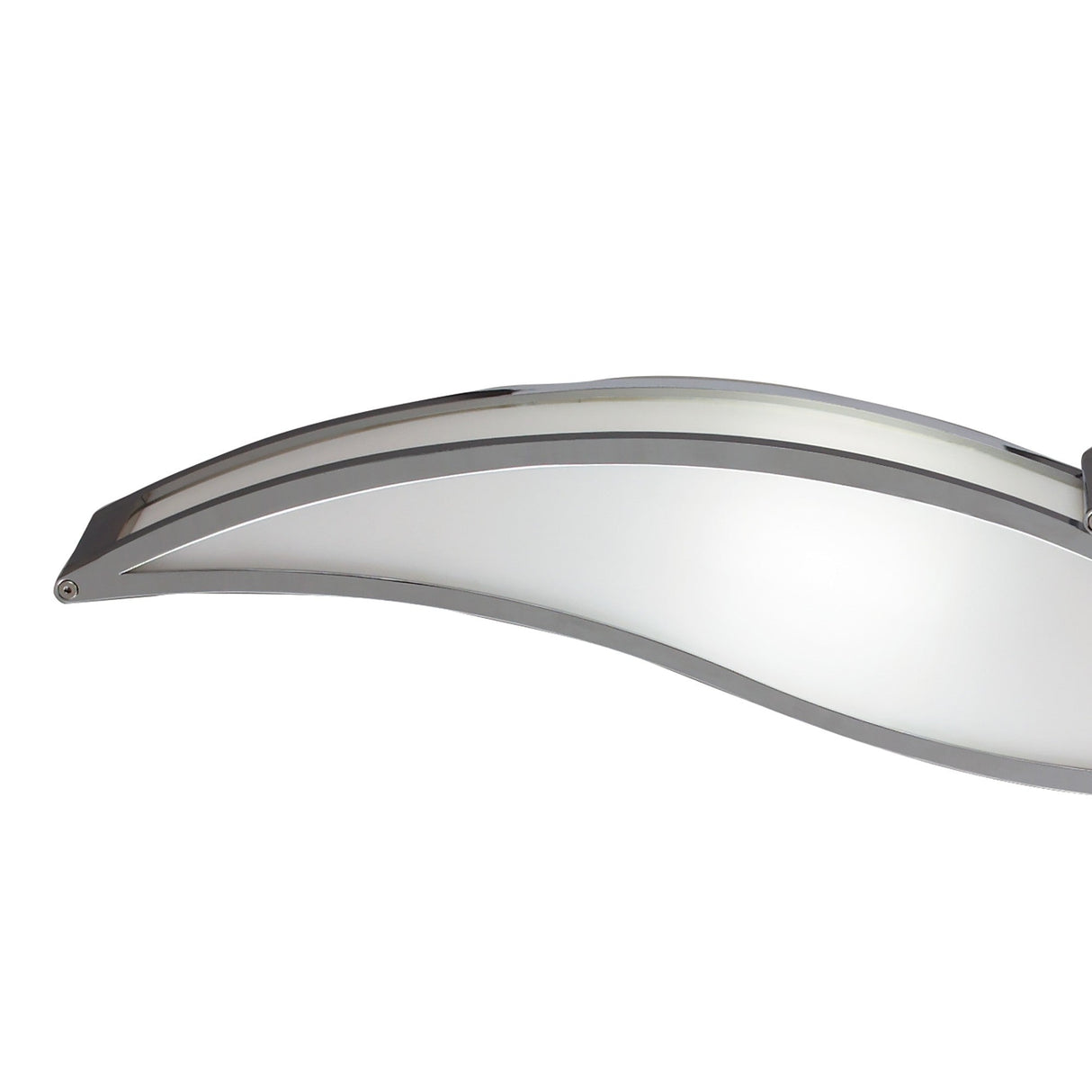 Sintesys Large 2 Light Wall Light - Polished Chrome