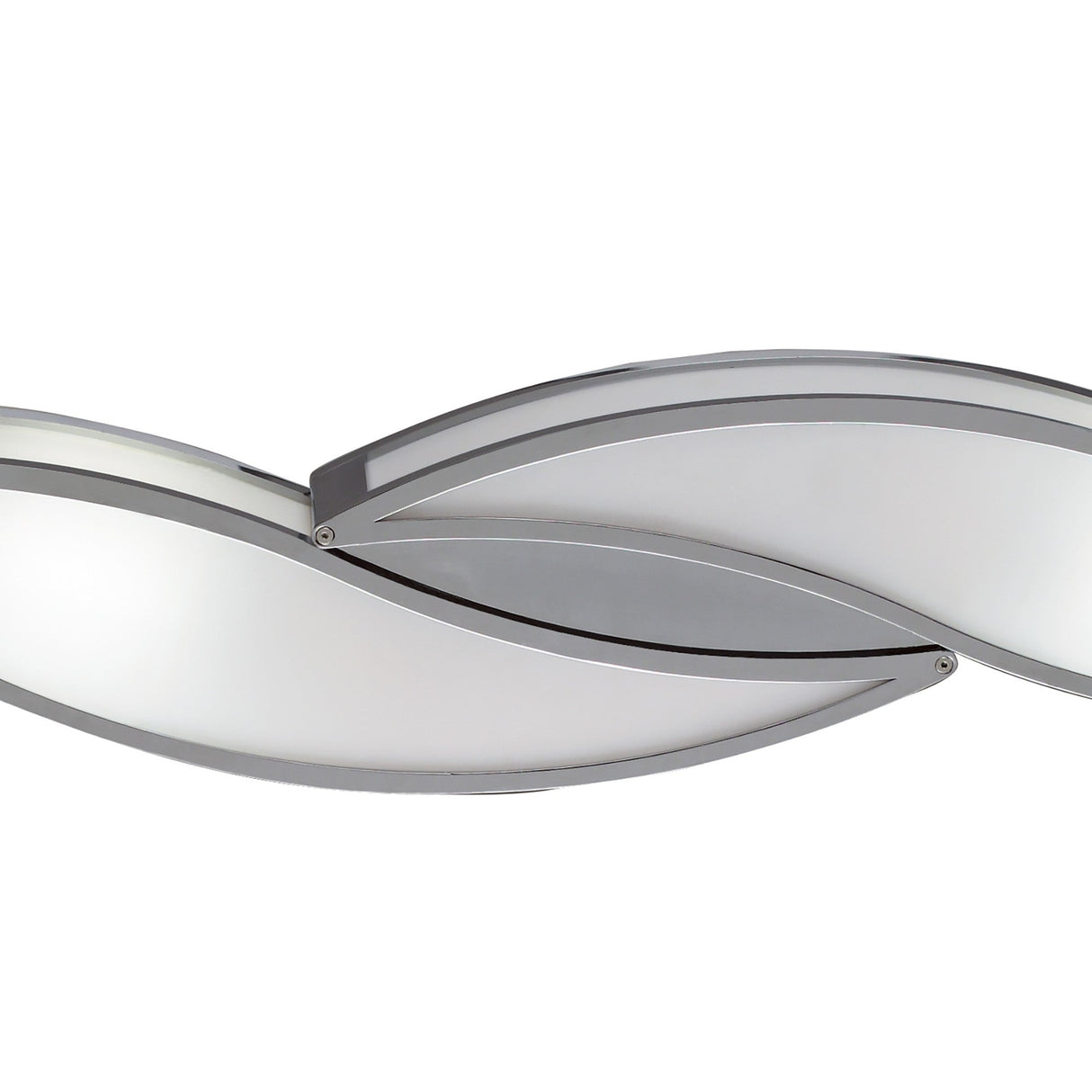 Sintesys Large 2 Light Wall Light - Polished Chrome