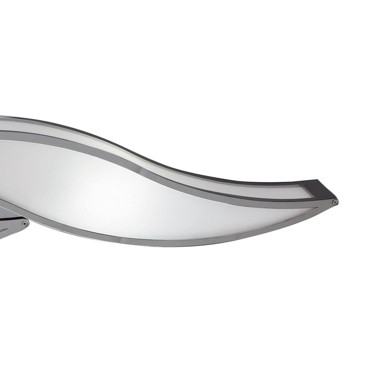 Sintesys Large 2 Light Wall Light - Polished Chrome