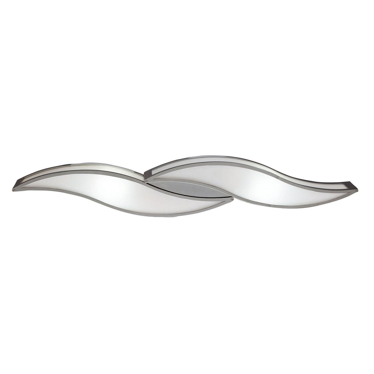 Sintesys Large 2 Light Wall Light - Polished Chrome