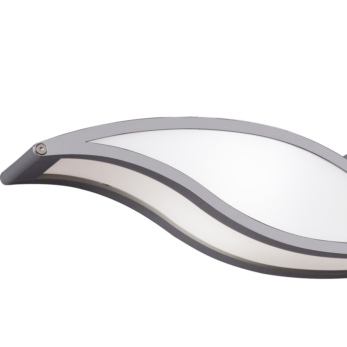 Sintesys Small 2 Light Wall Light - Polished Chrome