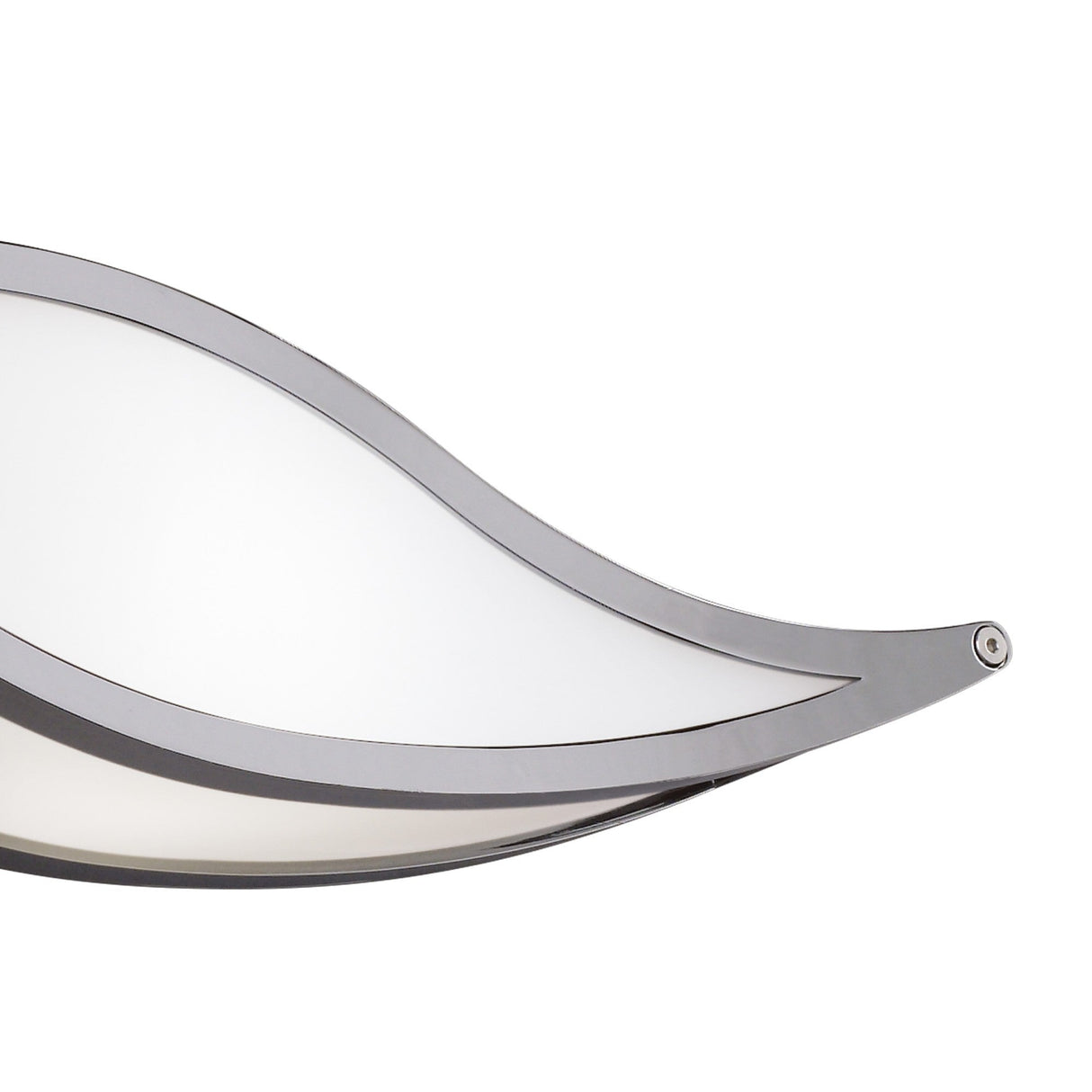 Sintesys Small 2 Light Wall Light - Polished Chrome