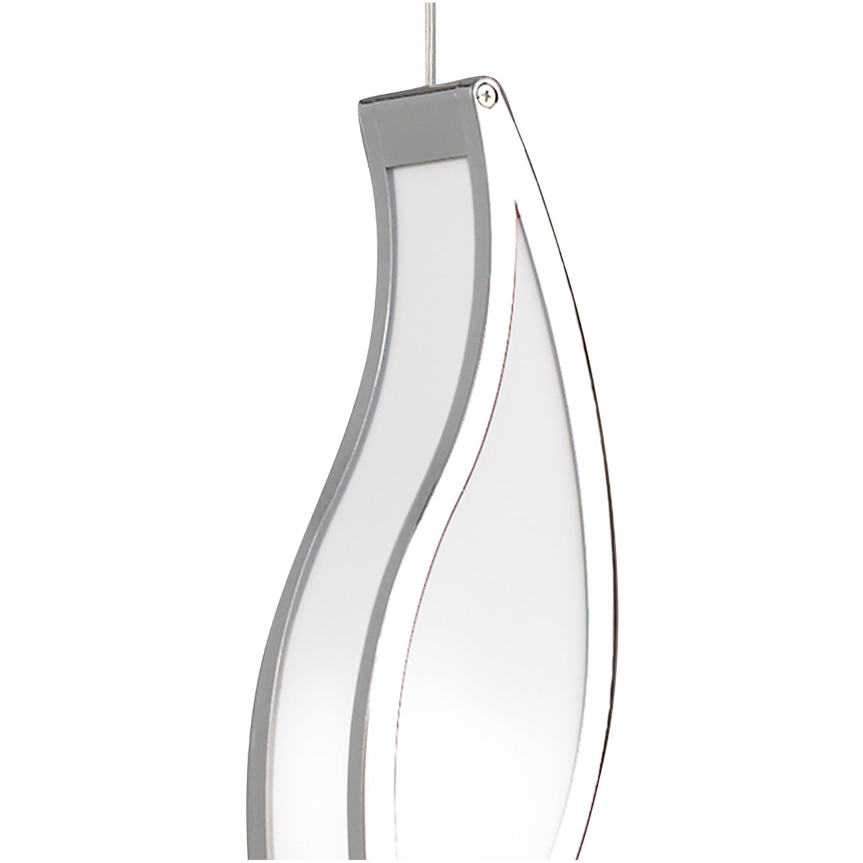 Sintesys 3 Light Bar Pendant Light - Polished Chrome