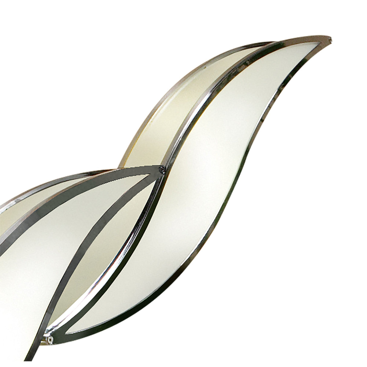 Sintesys Large 2 Light Wall Light - Polished Chrome