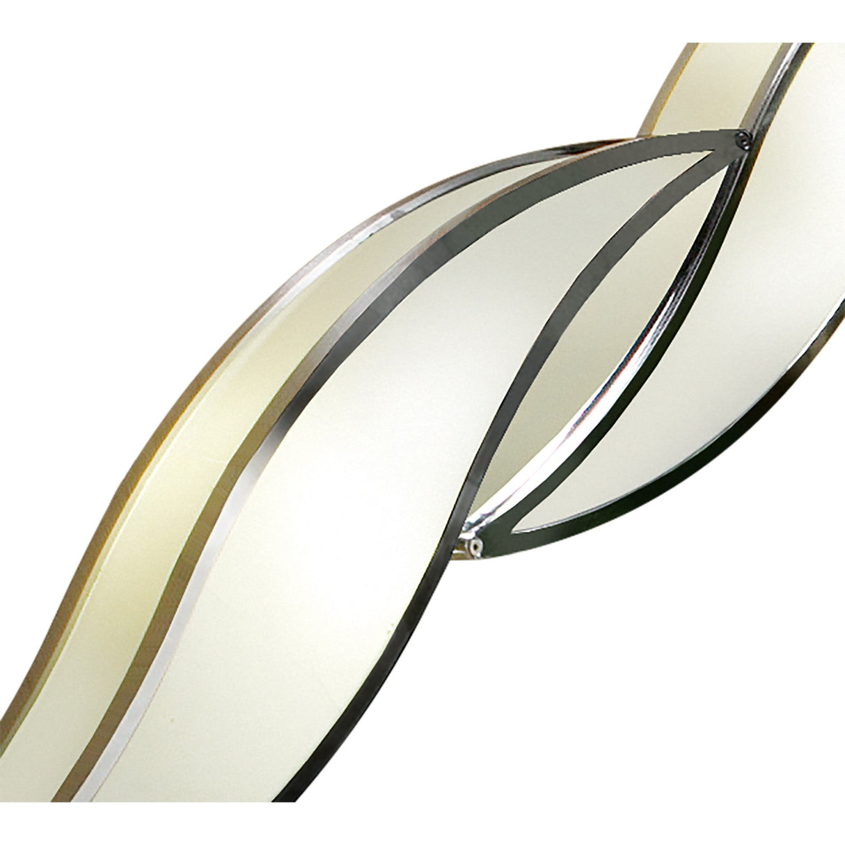 Sintesys Large 2 Light Wall Light - Polished Chrome
