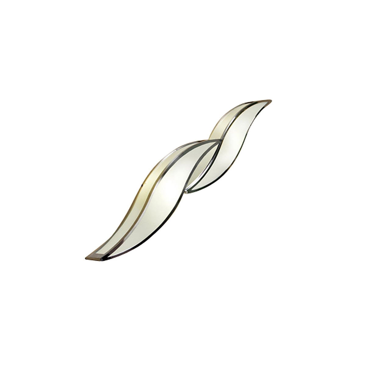 Sintesys Large 2 Light Wall Light - Polished Chrome