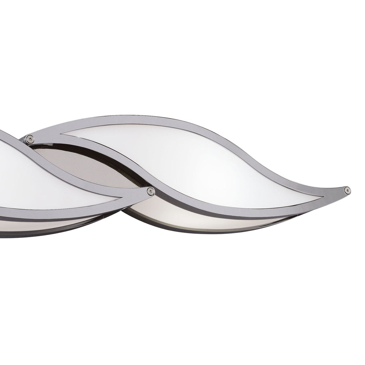 Sintesys Small 2 Light Wall Light - Polished Chrome