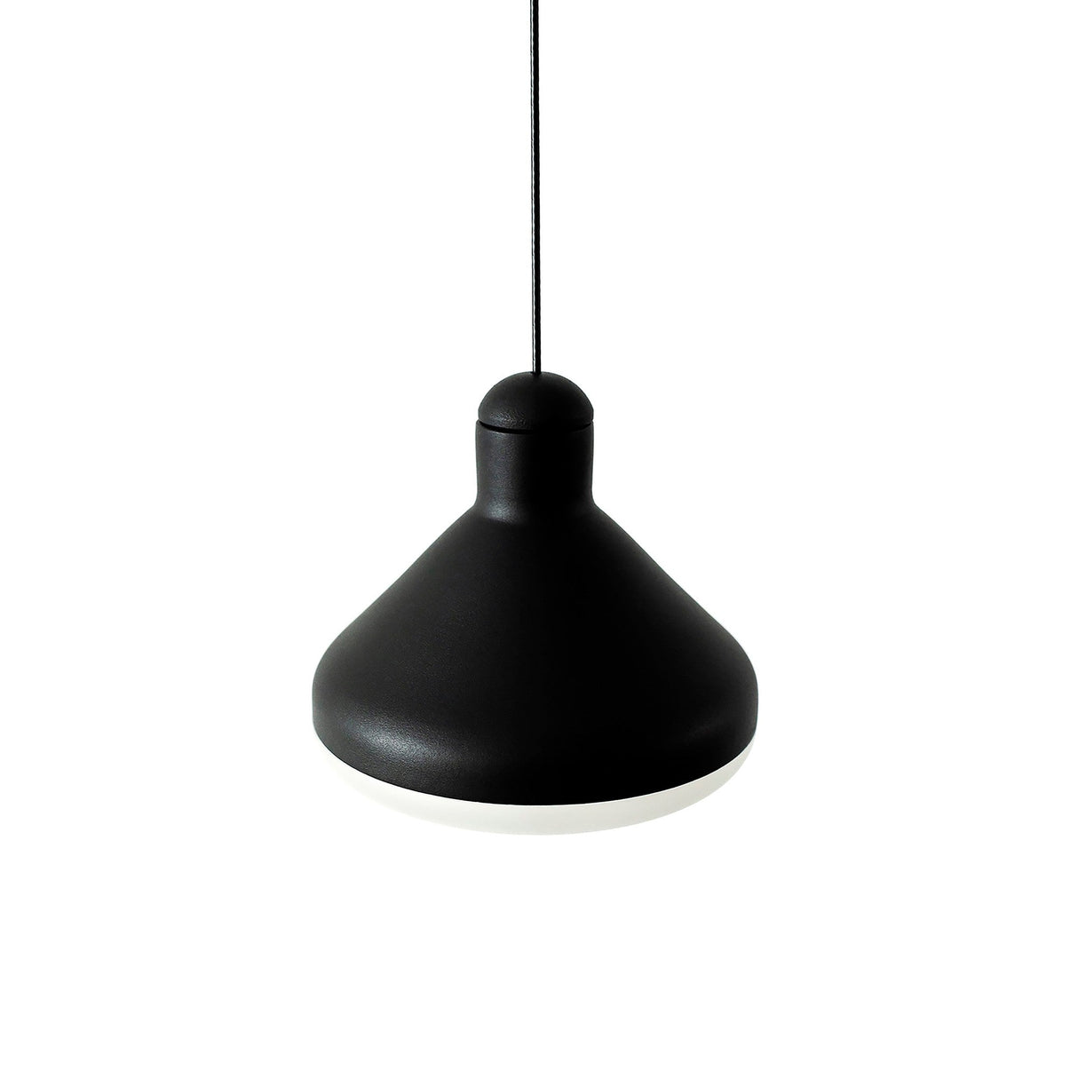 Sirio 13.5cm LED Pendant Light 8W 3000K - Black