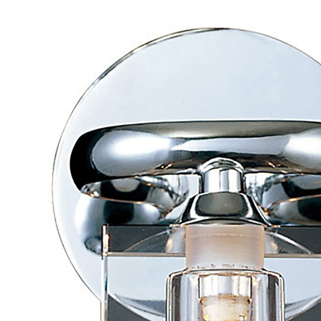 Sisco 1 Light Wall Light - Polished Chrome