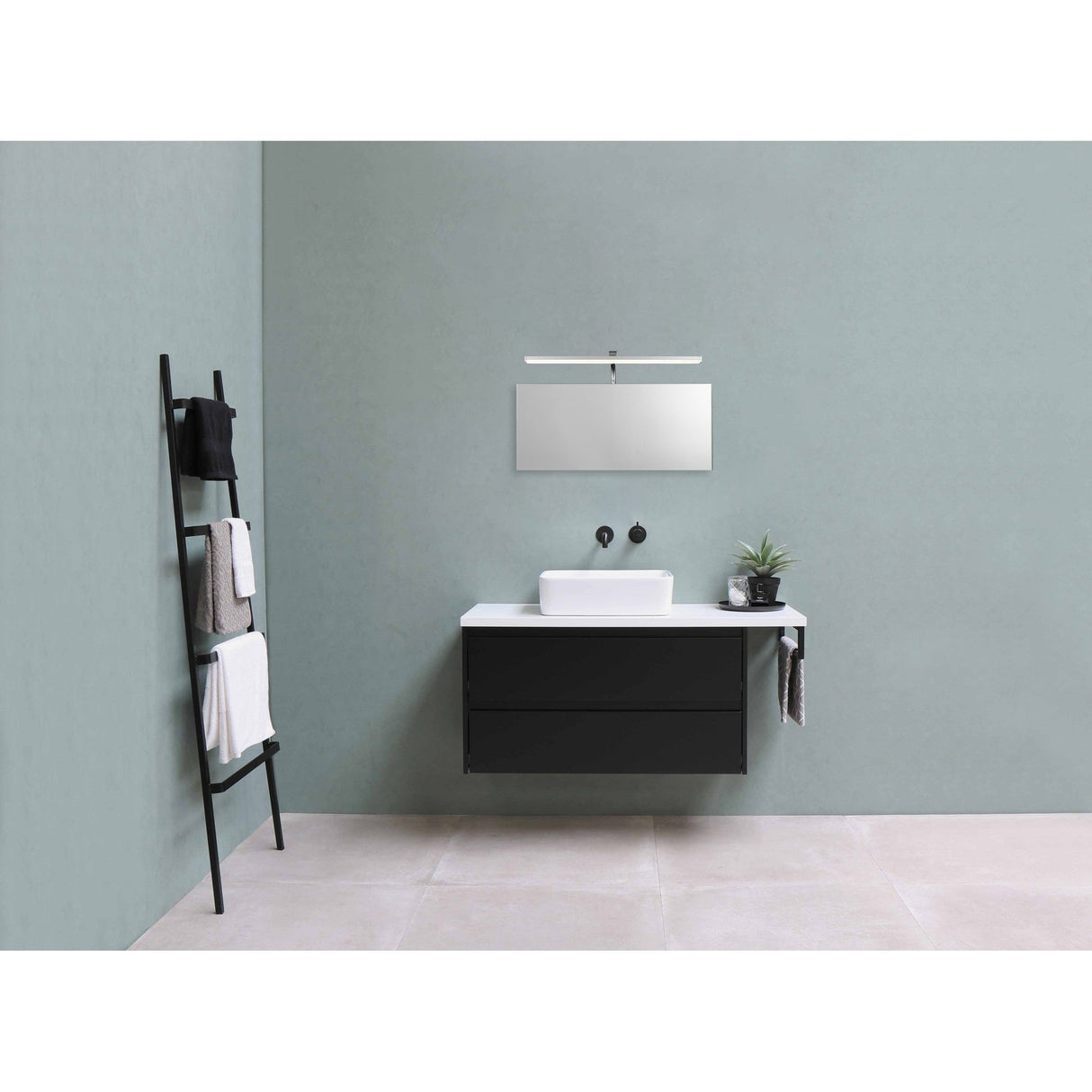 Sisley Outdoor LED Wall Light 7W 4000K - Chrome