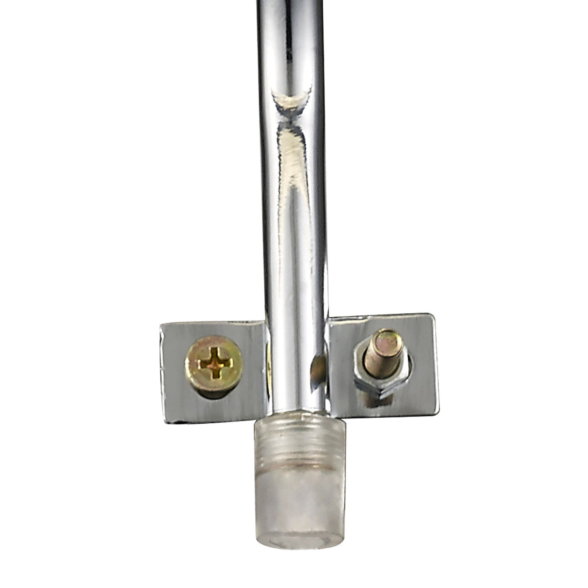 Sisley Outdoor LED Wall Light 7W 4000K - Chrome