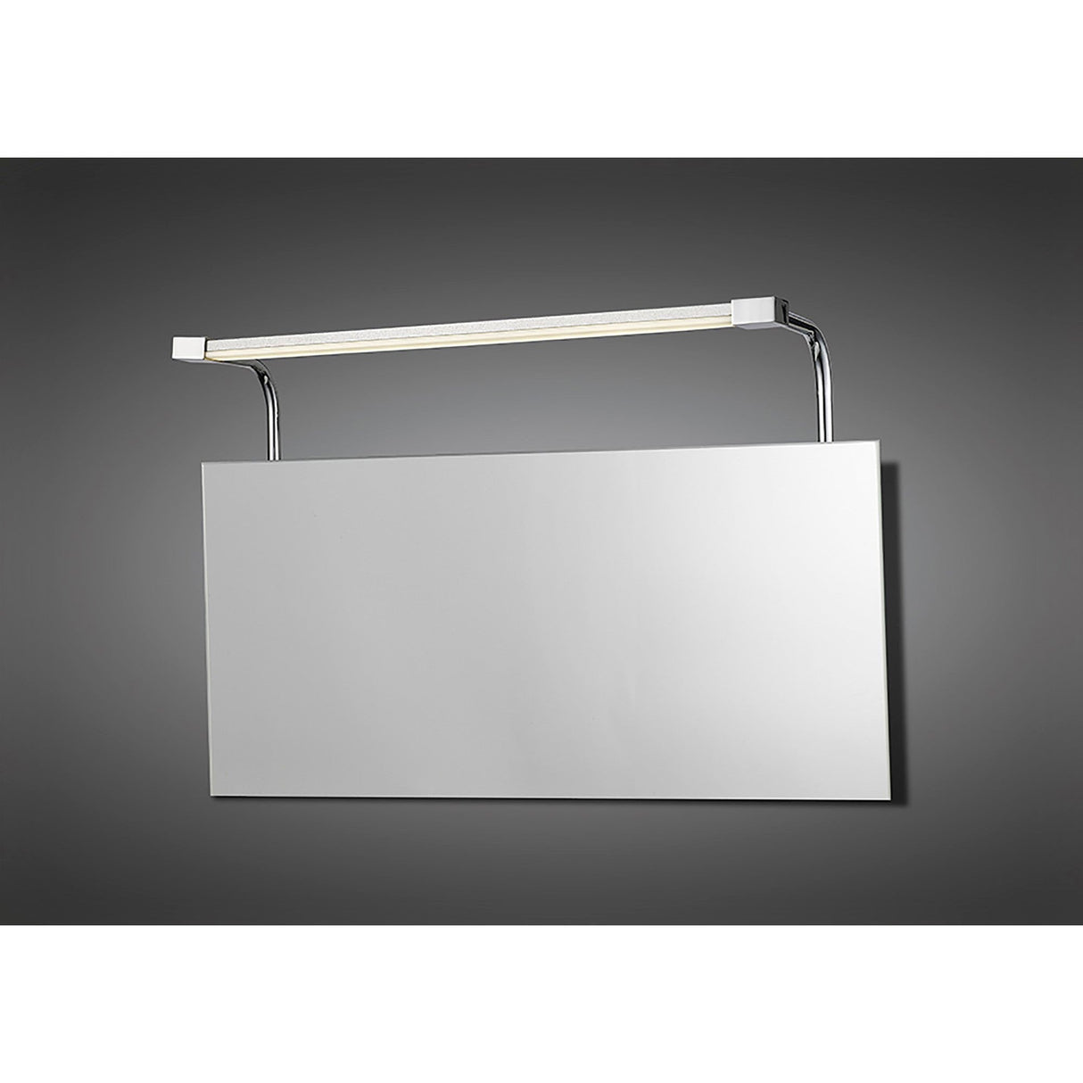 Sisley Outdoor LED Wall Light 6W 4000K - Chrome
