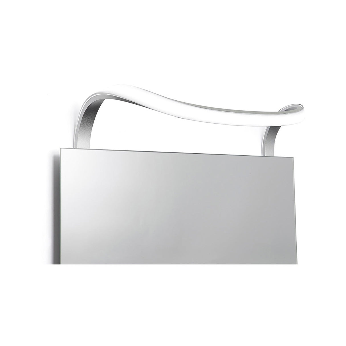 Sisley Small Outdoor LED Wall Light 12W 4000K - Chrome