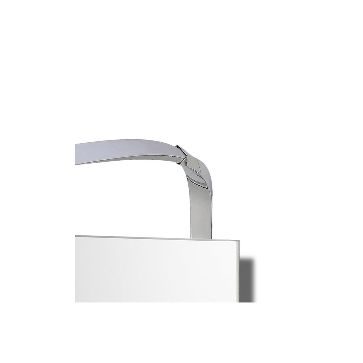 Sisley Large Outdoor LED Wall Light 12W 4000K - Chrome